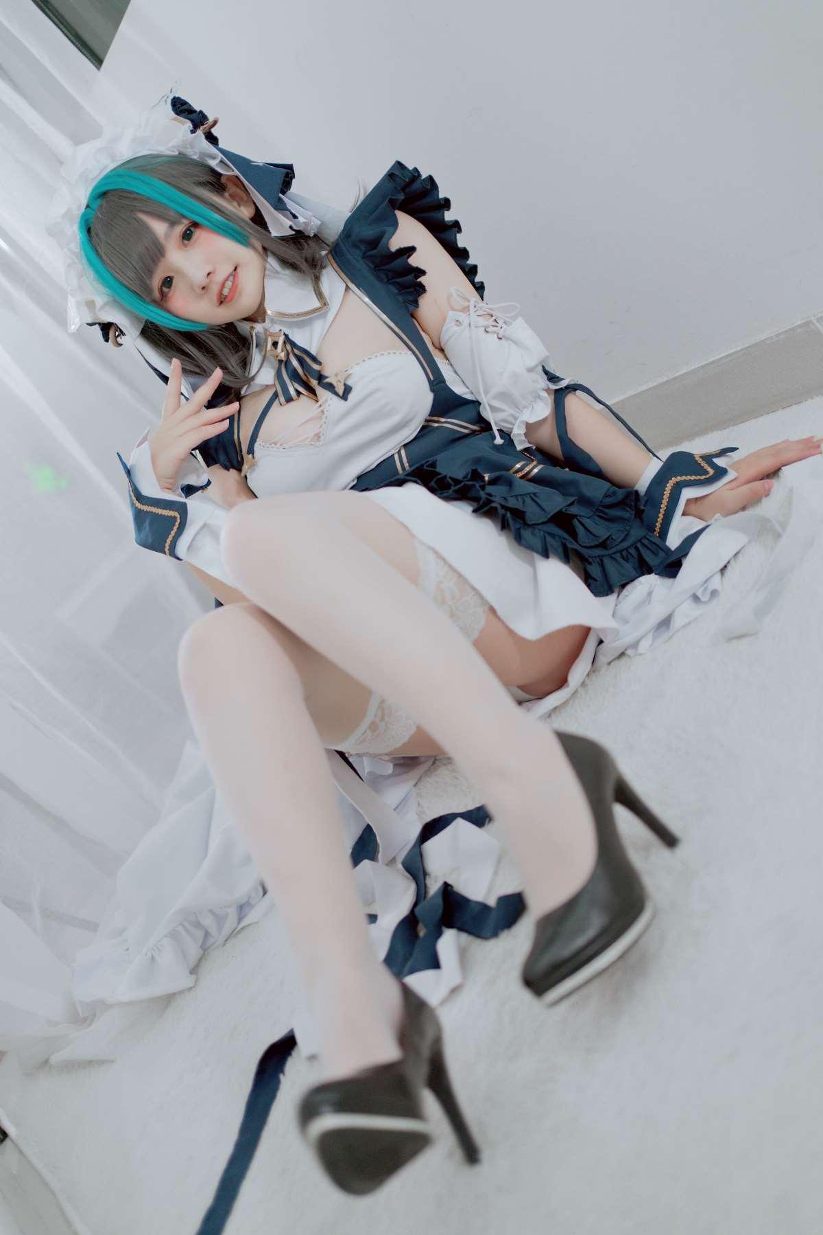图片[1]-阿半今天很开心 美女Cosplay写真合集 45套 - 妍画集-妍画集