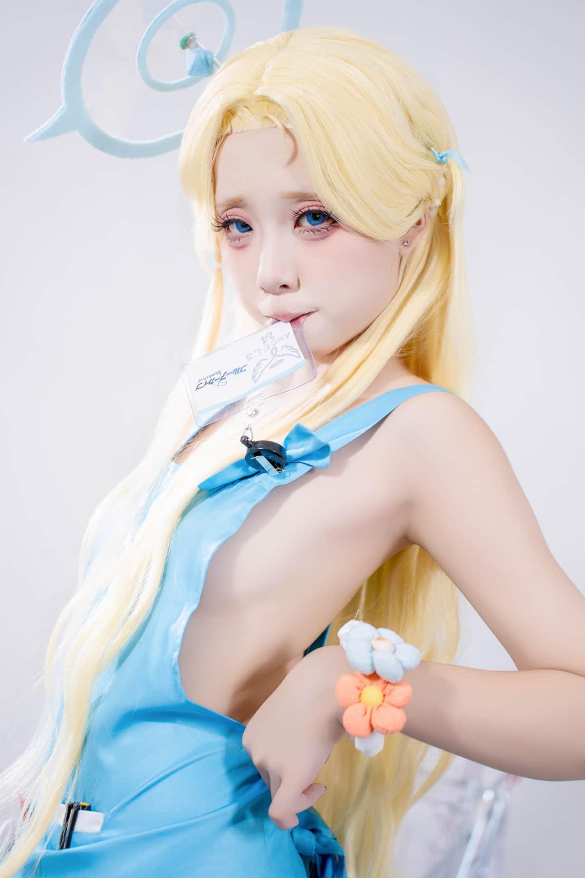 图片[6]-九柒喵 少女Cos写真合集33套下载 - 妍画集-妍画集
