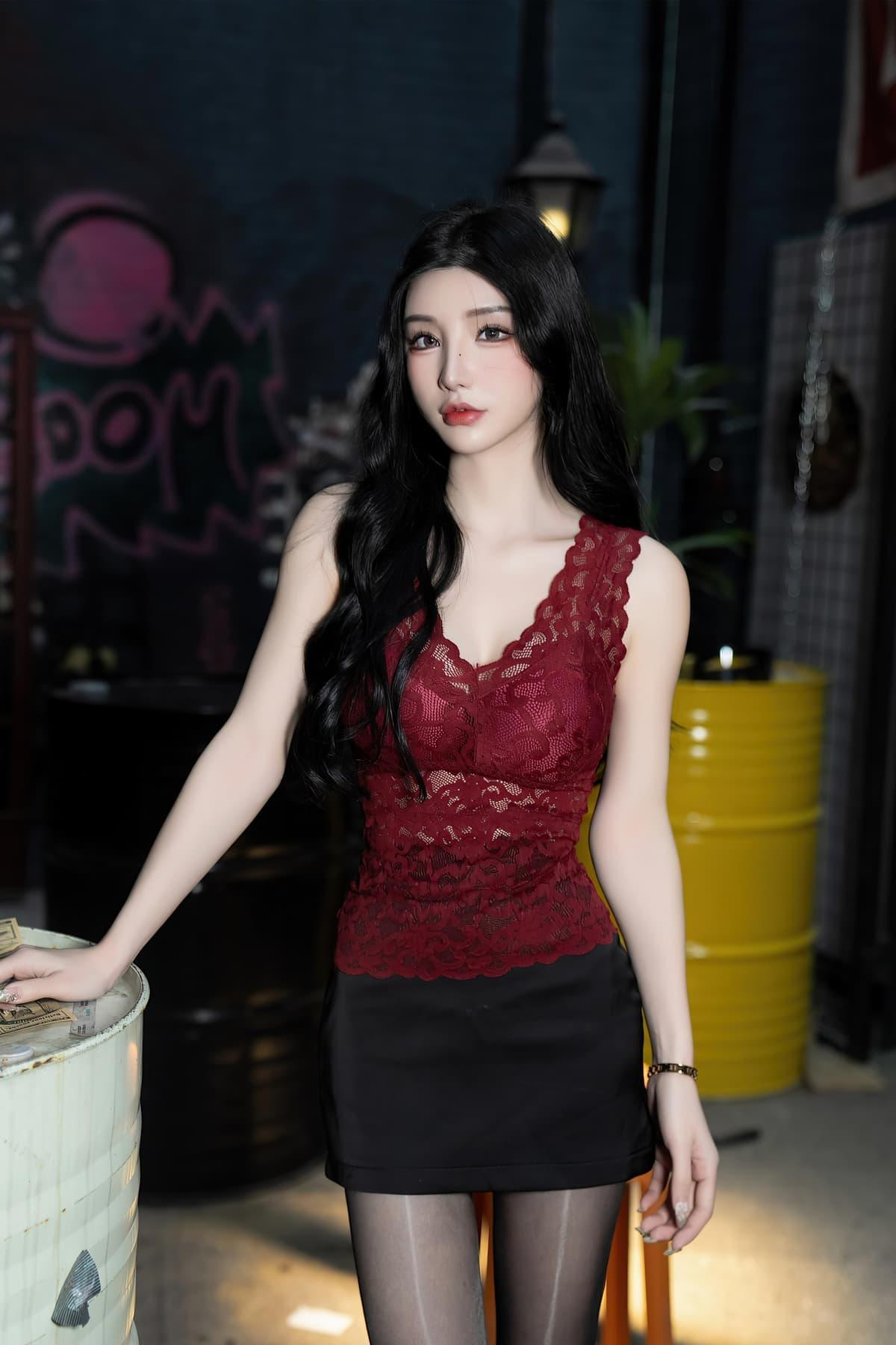 图片[1]-周于希 内部私人定制合集 11套 - 妍画集-妍画集