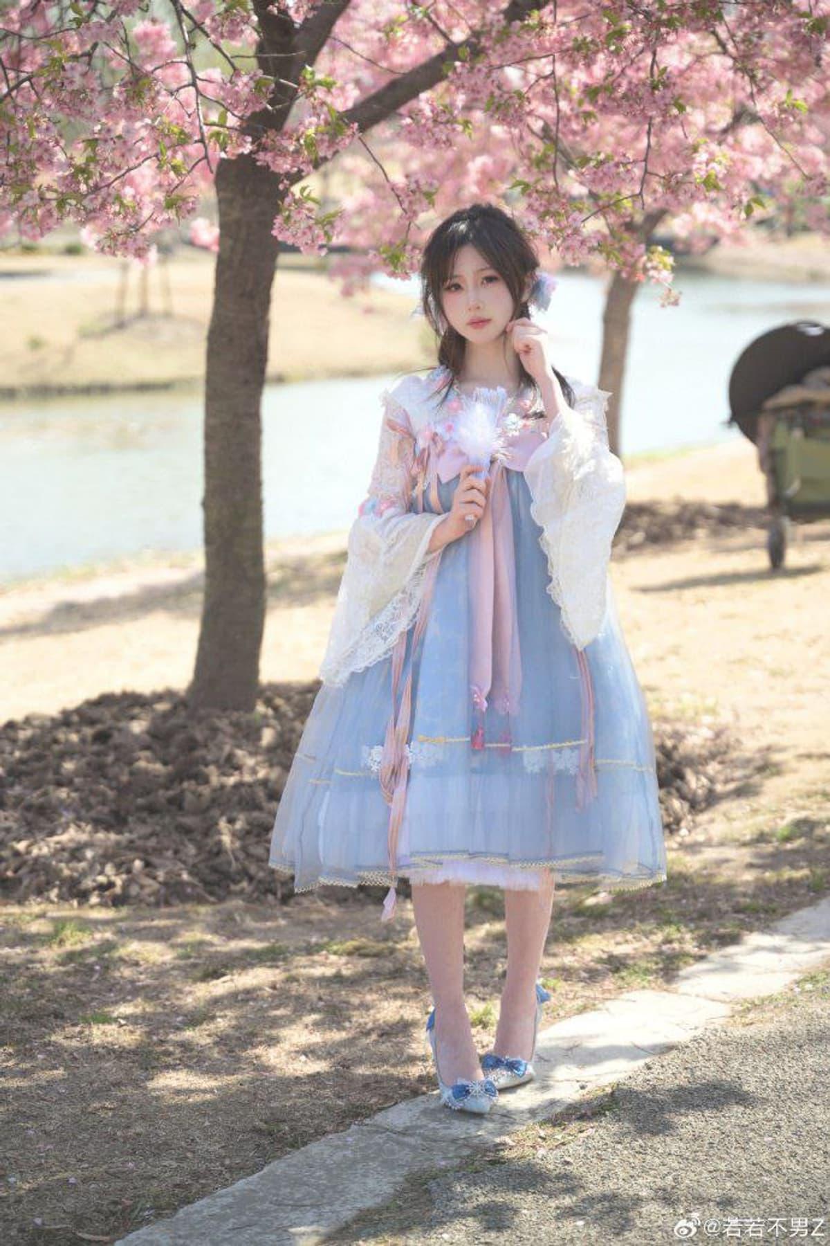 图片[2]-若若子Zzz（若若不男z）B站UP视频合集 12套-妍画集