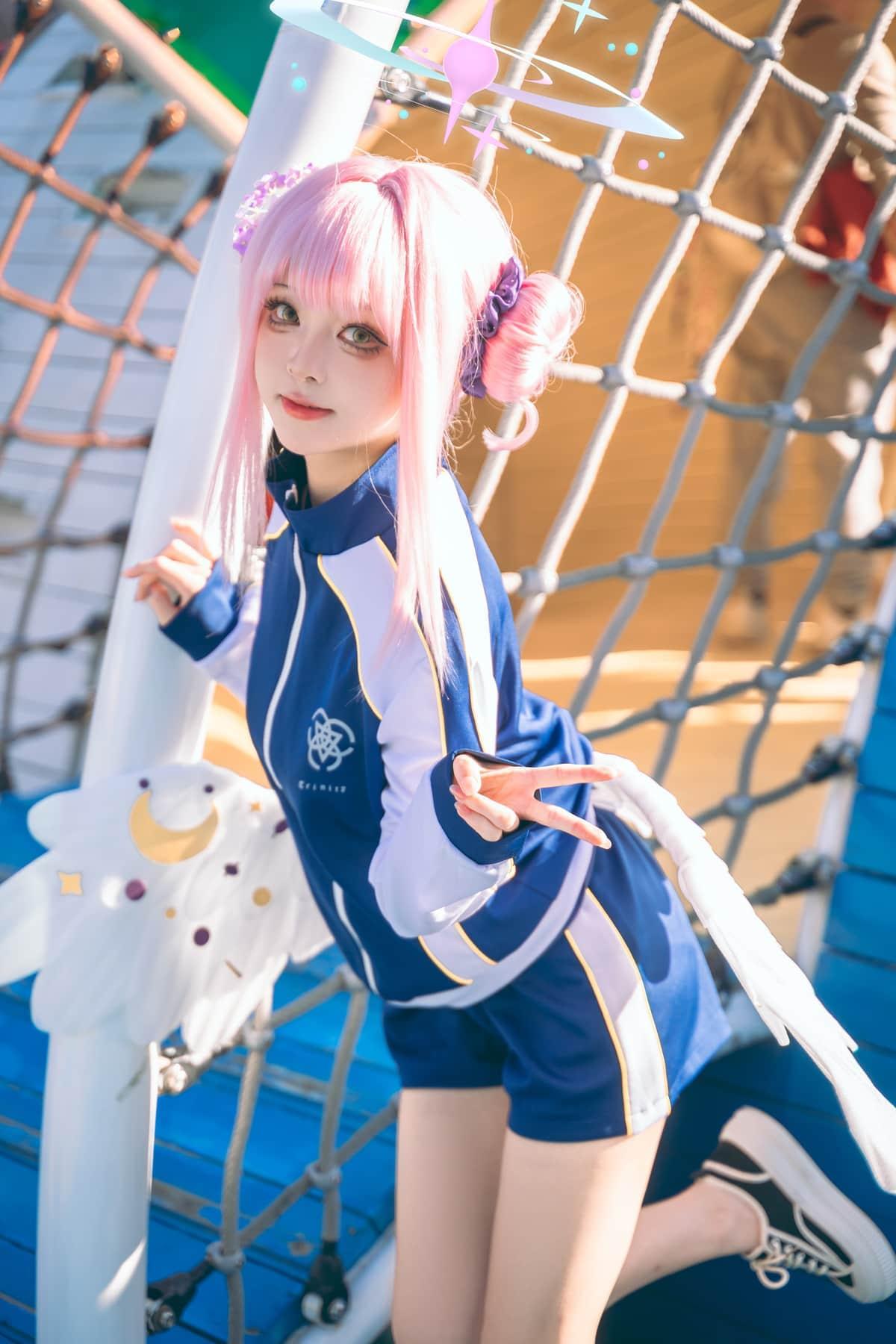 图片[2]-矢量鱼 少女Cos写真合集18套下载 - 妍画集-妍画集