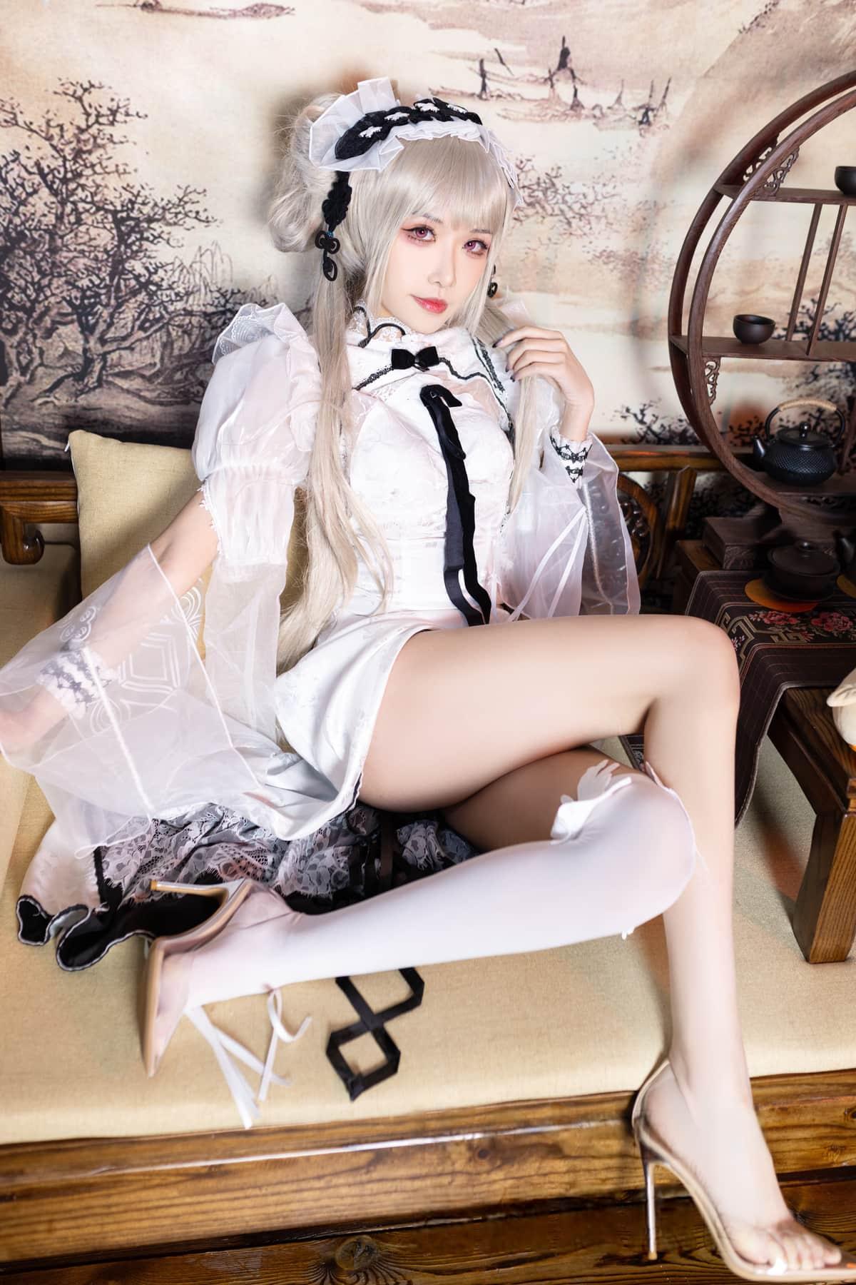 图片[5]-源纱希喵喵喵 最新完整写真合集 31套 - 妍画集-妍画集