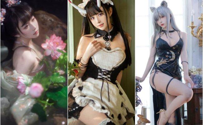 Shika小鹿鹿 Cosplay写真合集138套-妍画集