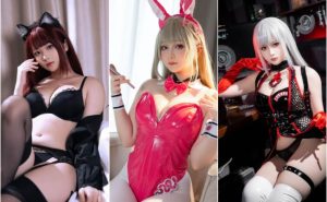 屿鱼 少女Cos完整写真合集57套-妍画集