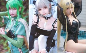 Momoko葵葵 最新Cos写真合集下载 46套-妍画集