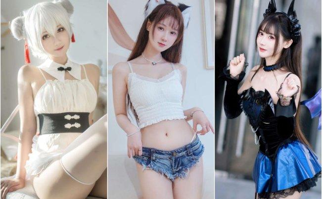 羽生三未 COS写真图集合集 25套-妍画集