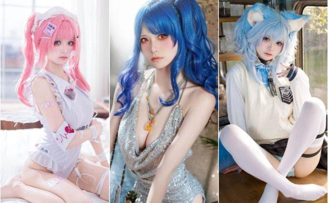 九柒喵 少女Cos写真合集33套下载-妍画集