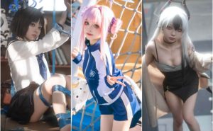 矢量鱼 少女Cos写真合集18套下载 - 妍画集-妍画集