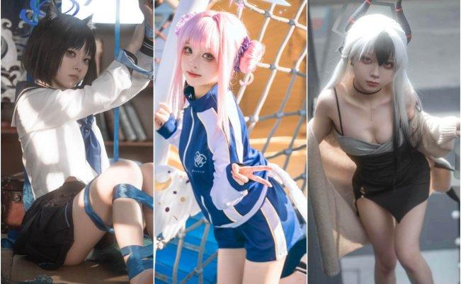 矢量鱼 少女Cos写真合集18套下载-妍画集