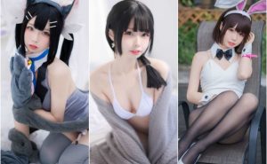 十万珍吱伏特 写真合集 18套 - 妍画集-妍画集