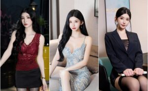 周妍希 内部私人定制系列合集 9套-妍画集