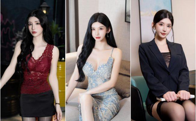 周妍希 内部私人定制系列合集 9套-妍画集