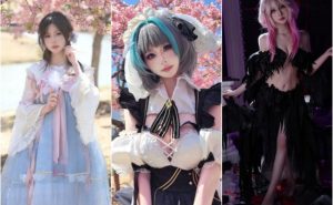 若若子Zzz（若若不男z）B站UP视频合集 12套-妍画集