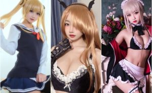 鬼畜瑶在不在w Cos写真合集 64套 - 妍画集-妍画集