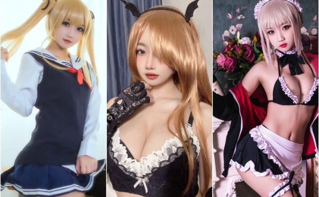 鬼畜瑶在不在w Cos写真合集 64套-妍画集