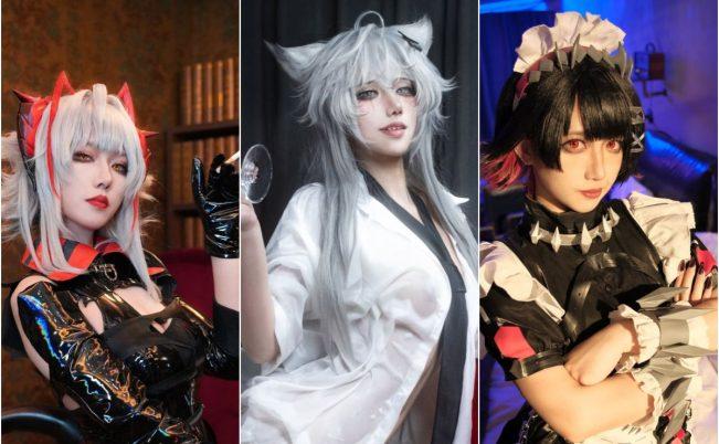 絞肉姬Walküre Cos写真合集 20套-妍画集