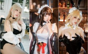 七七娜娜子 Cos写真合集 20套 - 妍画集-妍画集