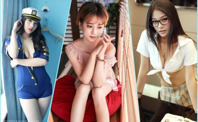 WingS影私荟 - 美女写真图集 22套-妍画集