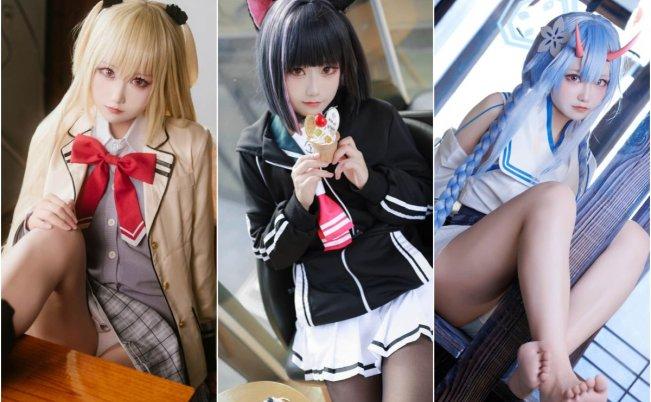 lunananya 少女Cos写真合集 43套 持续更新-妍画集