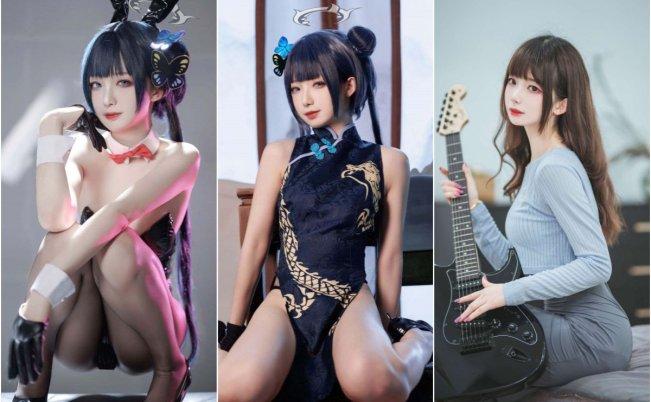 封疆疆v 最新Cosplay写真合集 80套-妍画集