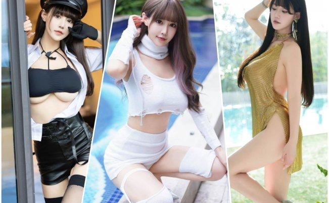 朱可儿 - 美女写真图集合集 274套 154G-妍画集