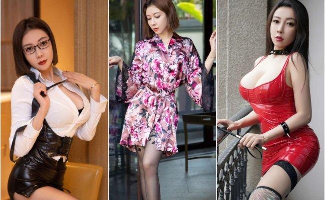 果儿Victoria 内部私人订制系列 32期-妍画集