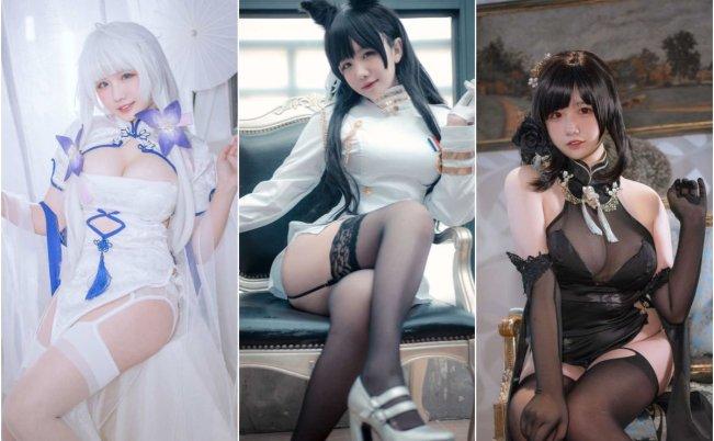 阿半今天很开心 美女Cosplay写真合集 45套-妍画集