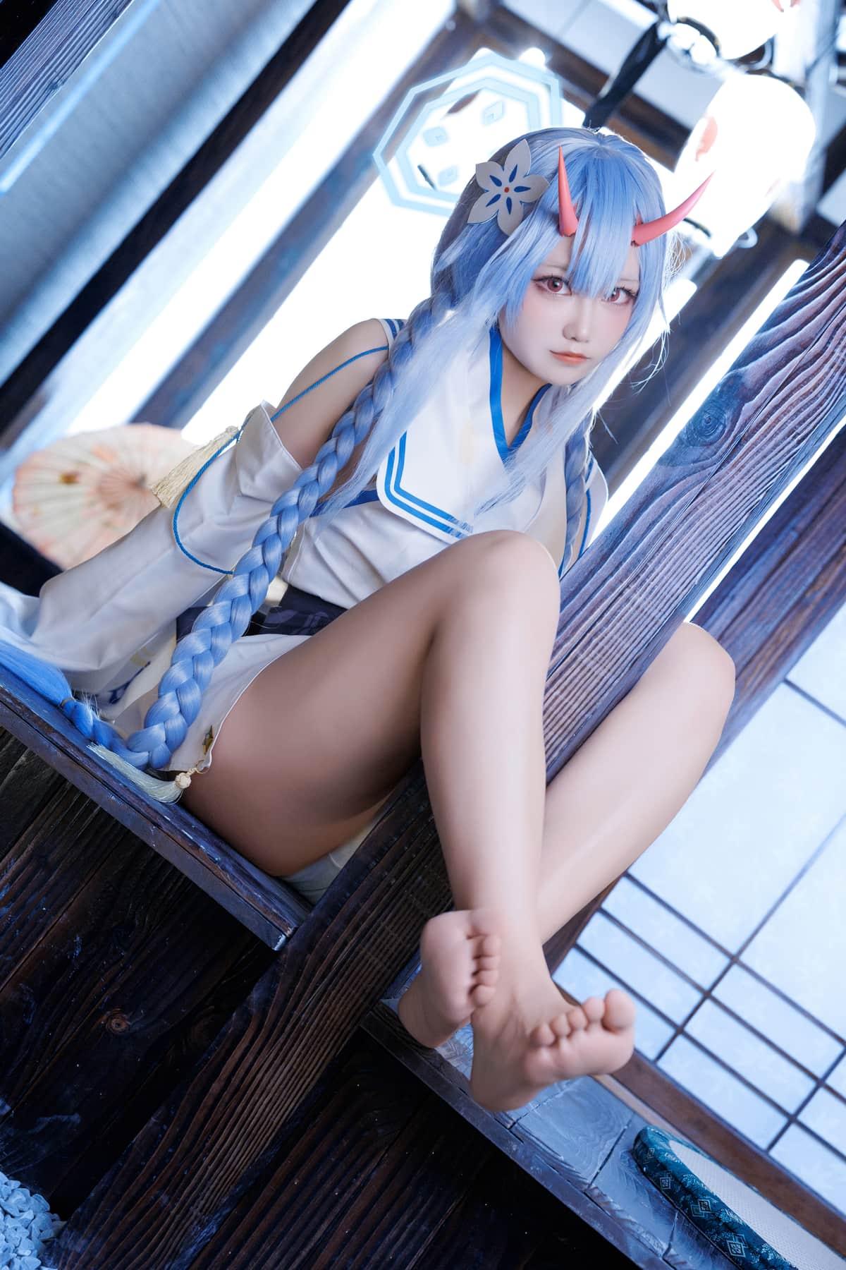 图片[1]-lunananya 少女Cos写真合集 46套 - 妍画集-妍画集