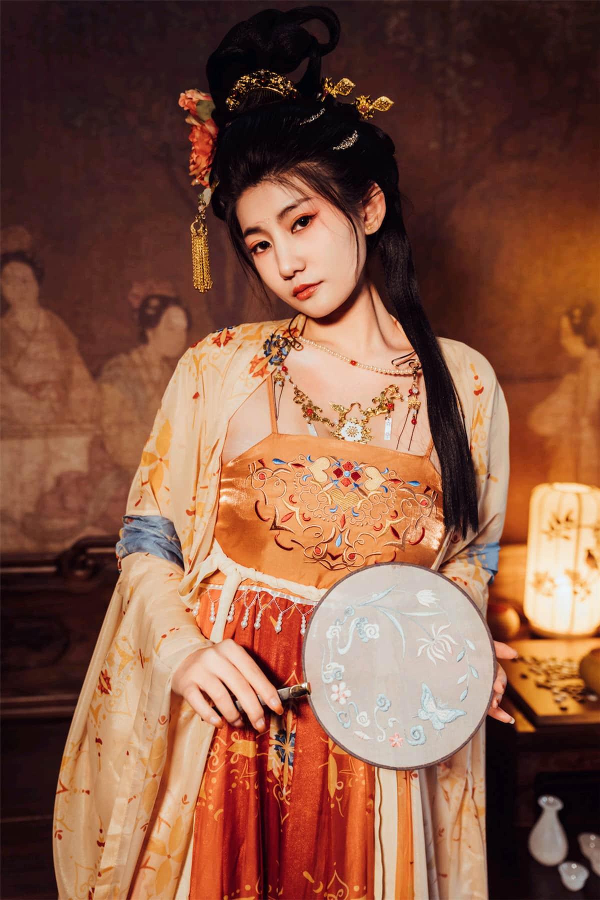 图片[4]-星澜是澜澜叫澜妹呀 最新写真合集 53套 - 妍画集-妍画集