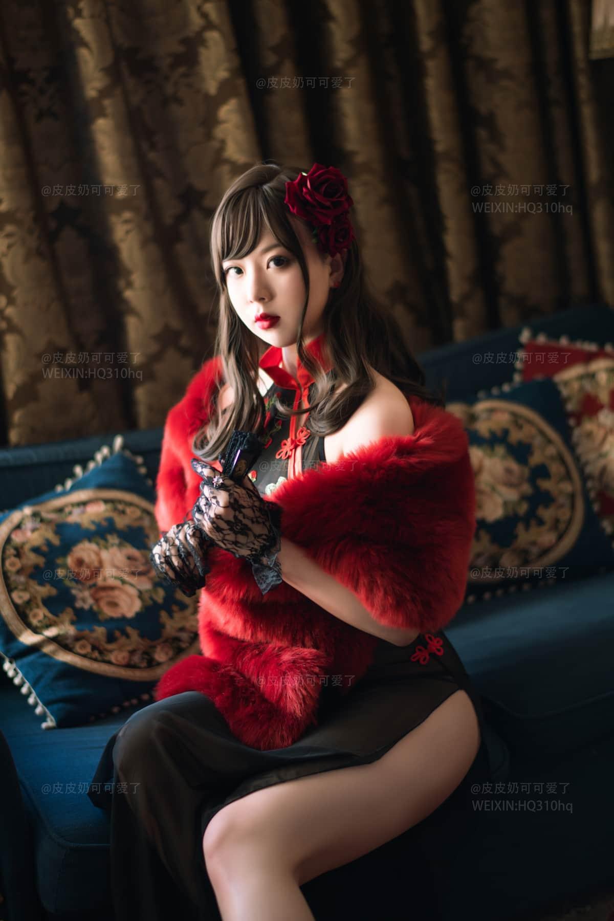 图片[5]-皮皮奶可可爱了啦 美女写真合集下载65套-妍画集