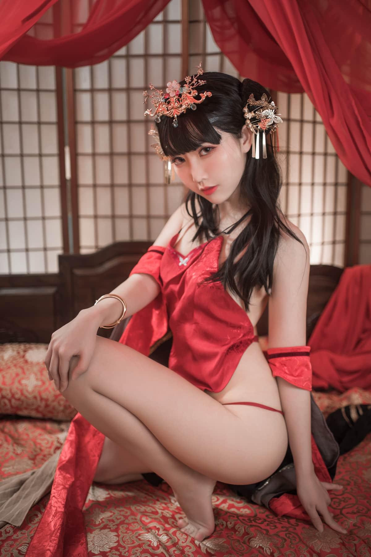 图片[1]-面饼仙儿 Cosplay写真合集 153套 - 妍画集-妍画集