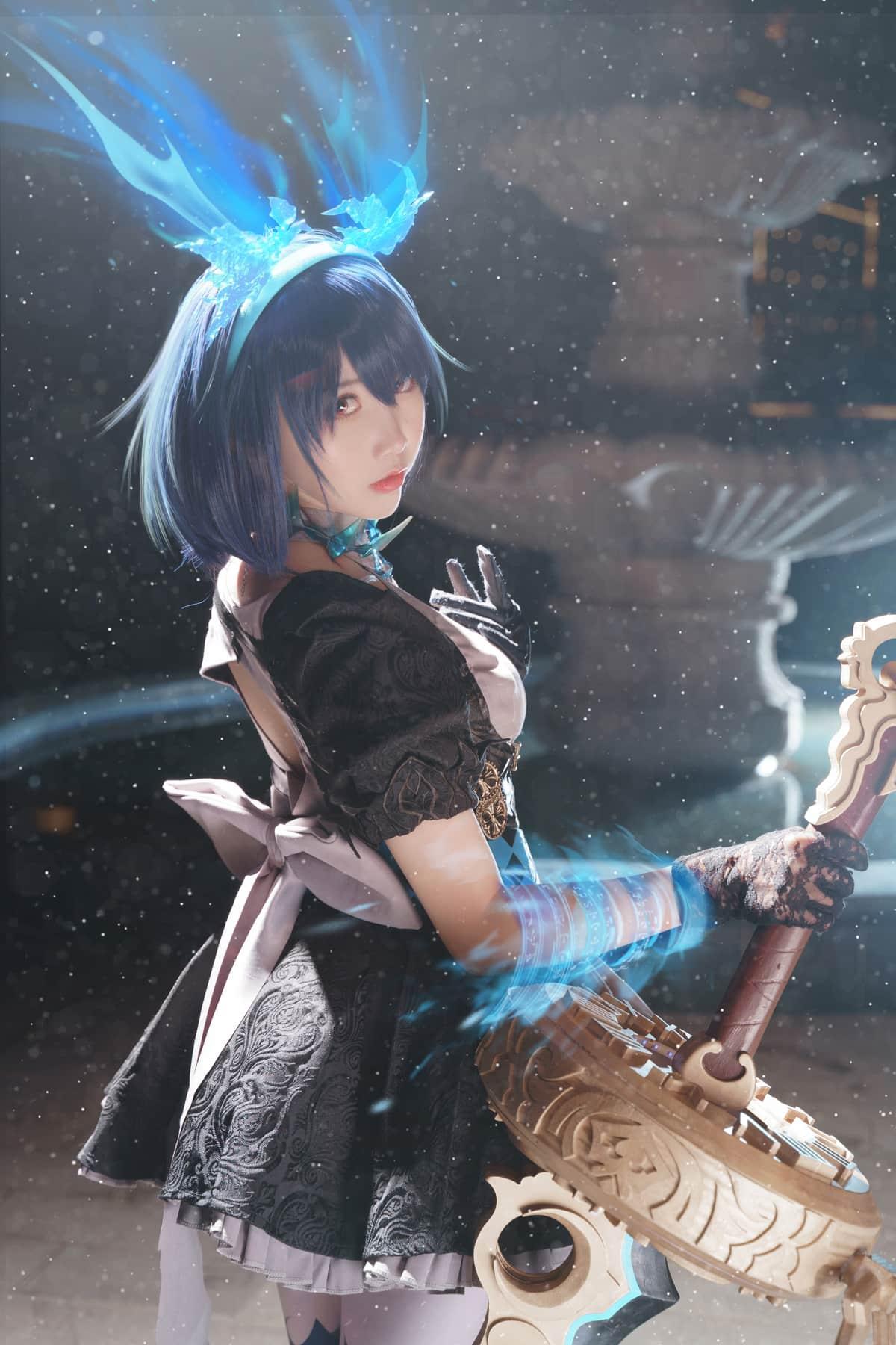 图片[4]-面饼仙儿 Cosplay写真合集 153套 - 妍画集-妍画集