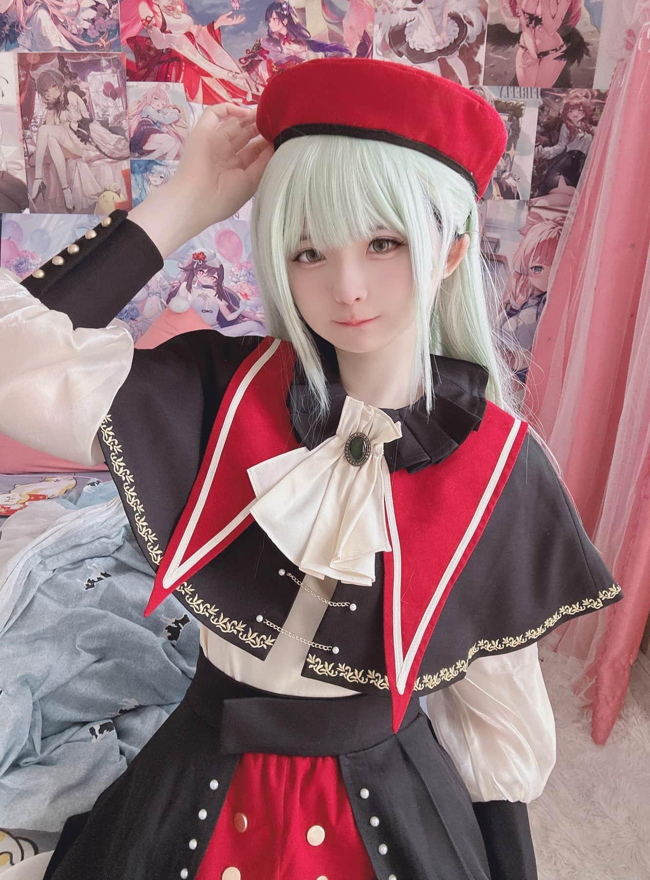 图片[4]-Misa习呆呆 Cos写真合集下载164期 - 妍画集-妍画集