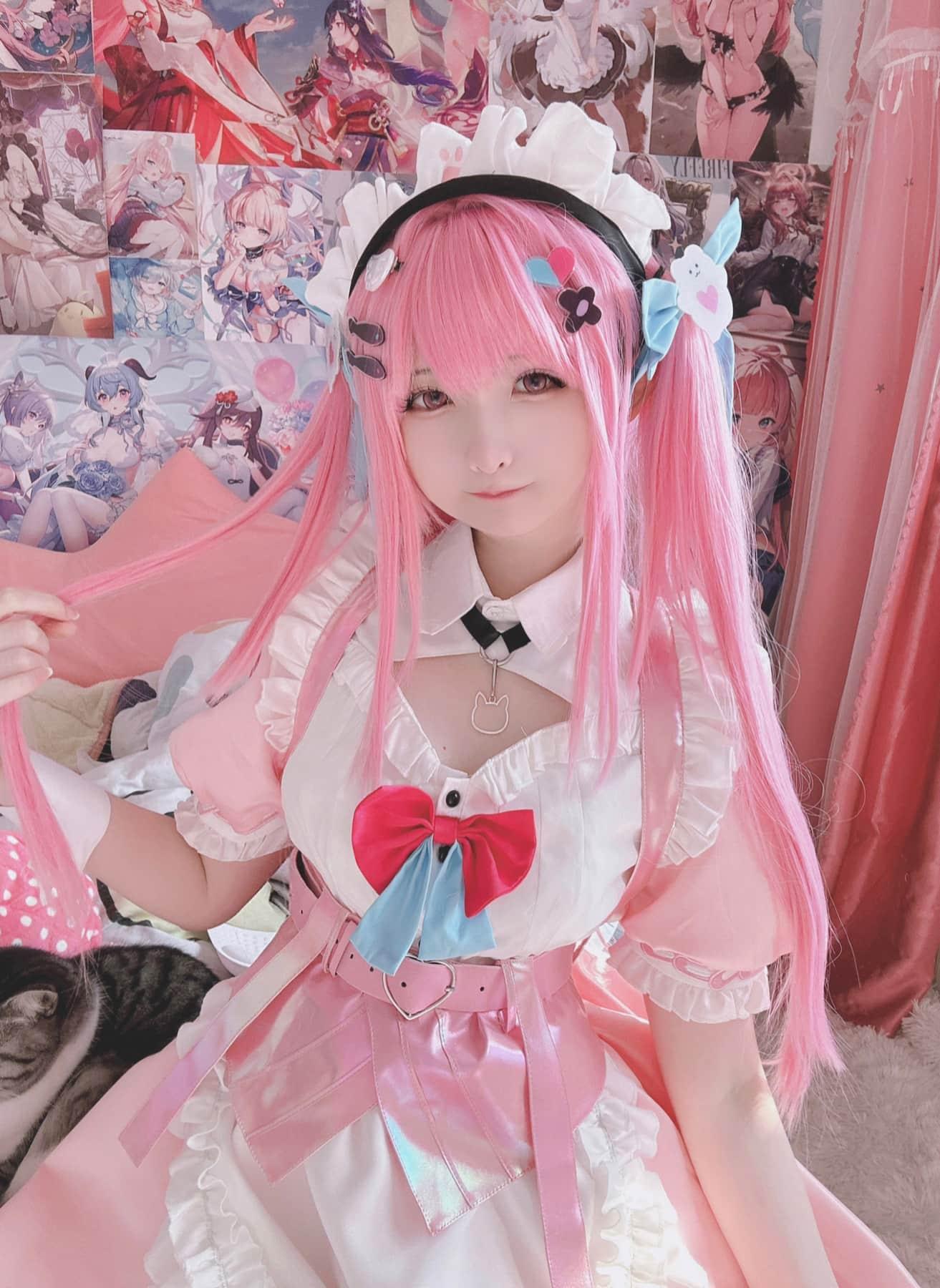 图片[5]-Misa习呆呆 Cos写真合集下载164期 - 妍画集-妍画集