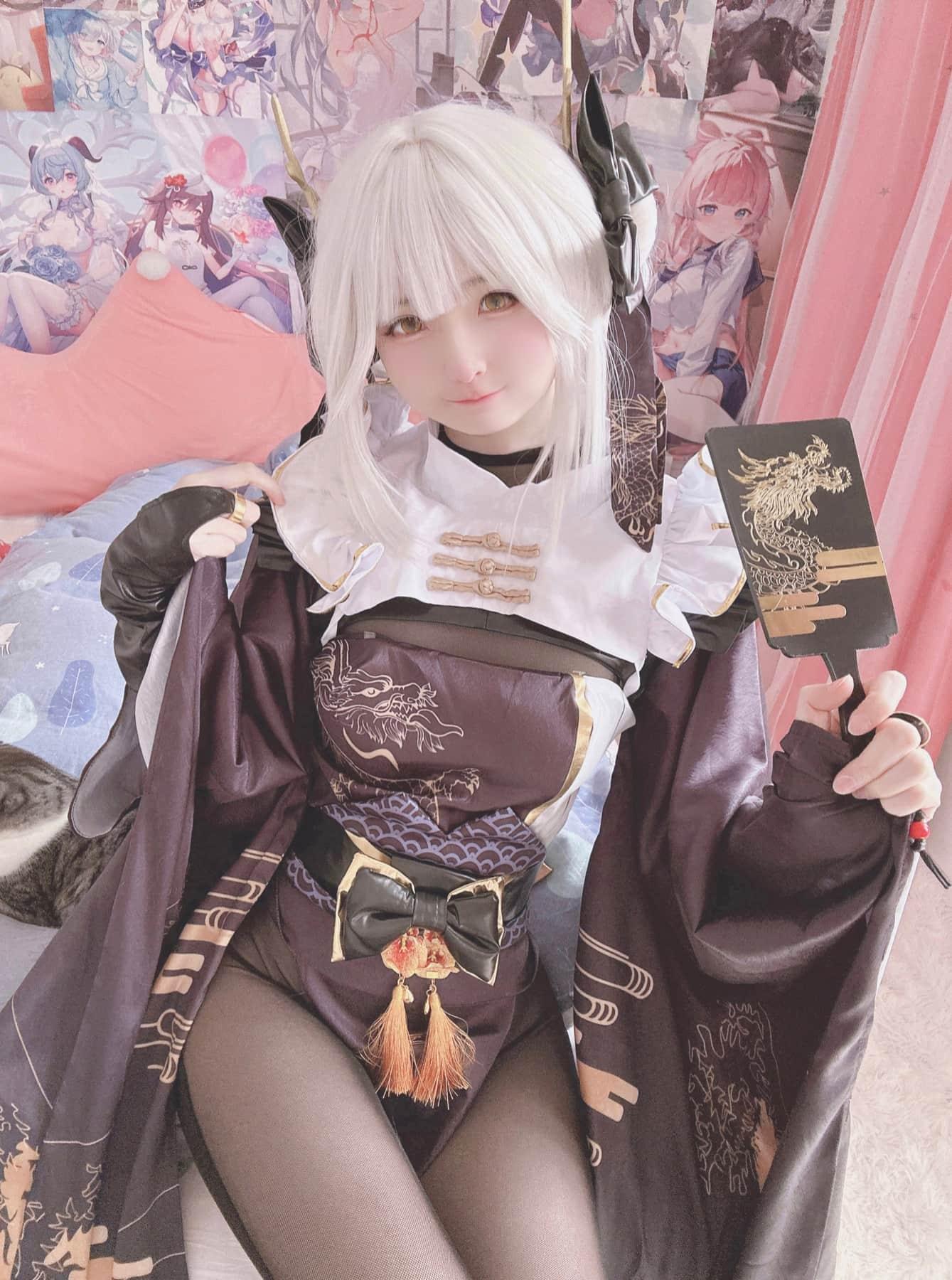 图片[3]-Misa习呆呆 Cos写真合集下载164期 - 妍画集-妍画集