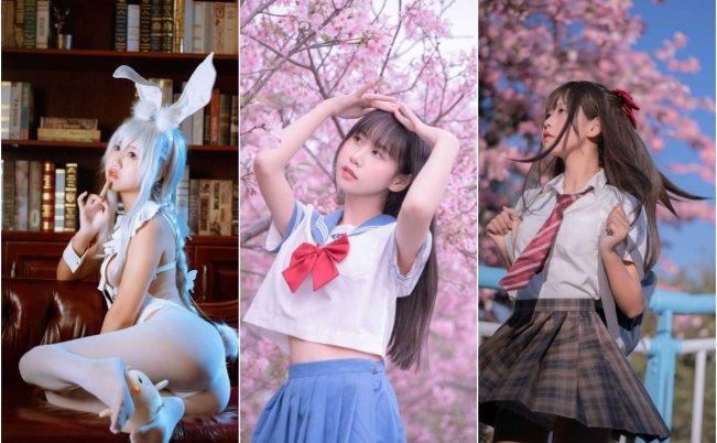 萌芽儿o0 最新Cos写真合集61套-妍画集