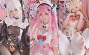 Misa习呆呆 Cos写真合集下载164期 - 妍画集-妍画集