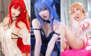 切切celia 美女Cosplay写真合集 42套 - 妍画集-妍画集