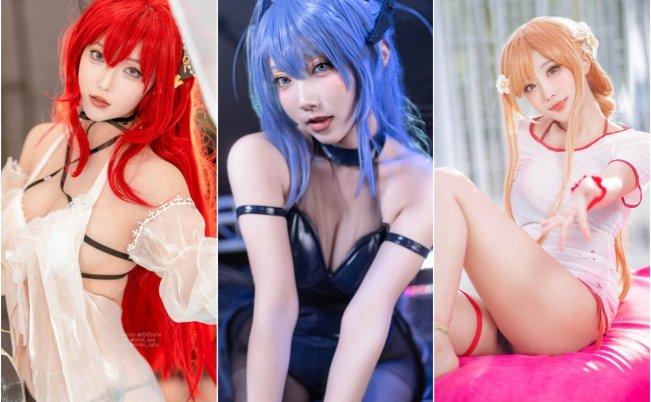 切切celia 美女Cosplay写真合集 42套-妍画集