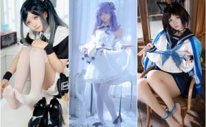 喜欢爱理吗 Cosplay写真合集 14套 - 妍画集-妍画集