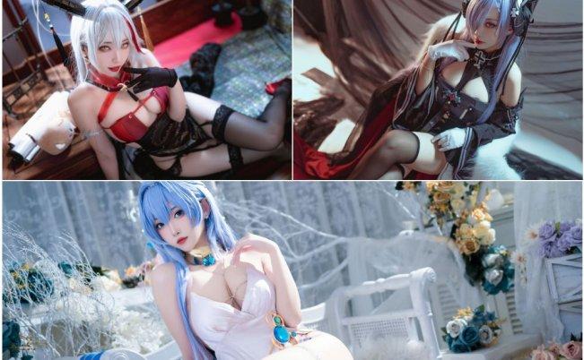 宮本桜(宫本樱樱饼) 写真合集 26套-妍画集