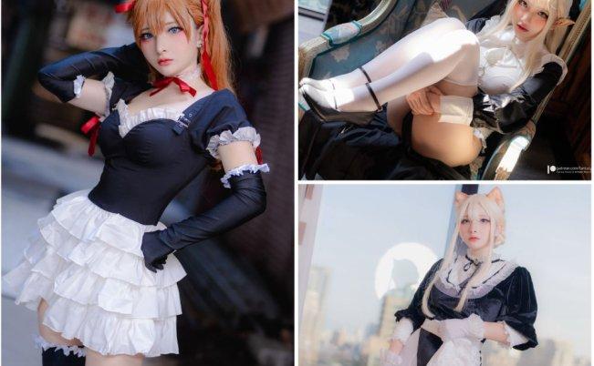 Fantasy Factory小丁 最新写真合集 97套-妍画集