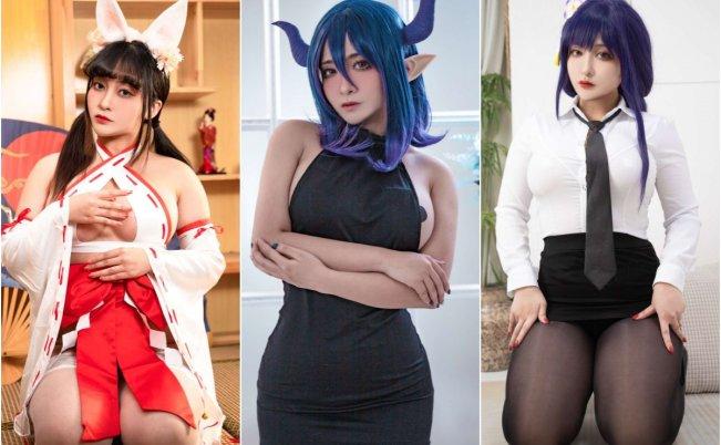 洛璃LoLiSAMA 美女Cos写真合集 84套-妍画集