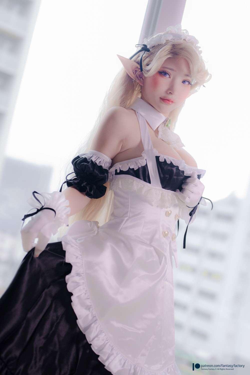 图片[4]-Fantasy Factory小丁 最新写真合集 97套 - 妍画集-妍画集