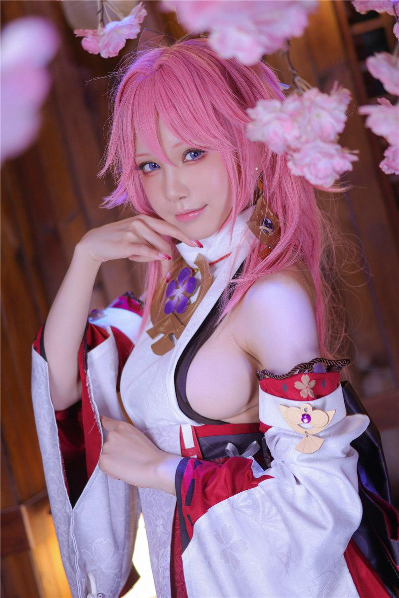 水淼aqua COS写真图片包合集[257套][持续更新]