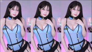 韩国女主播 热舞精选 尹知予 [3V] - 妍画集-妍画集