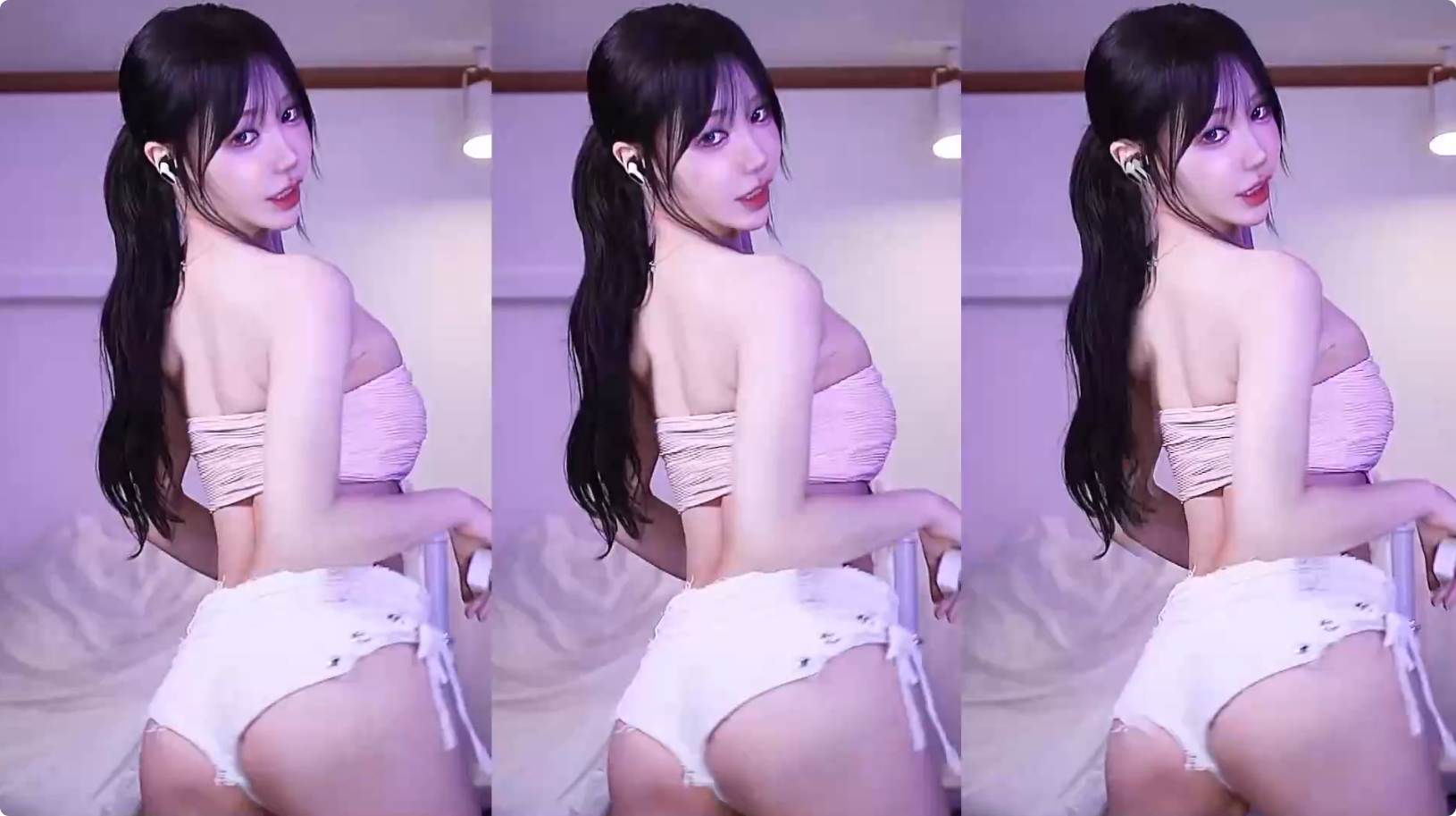 韩国女主播 热舞精选 冬天-妍画集