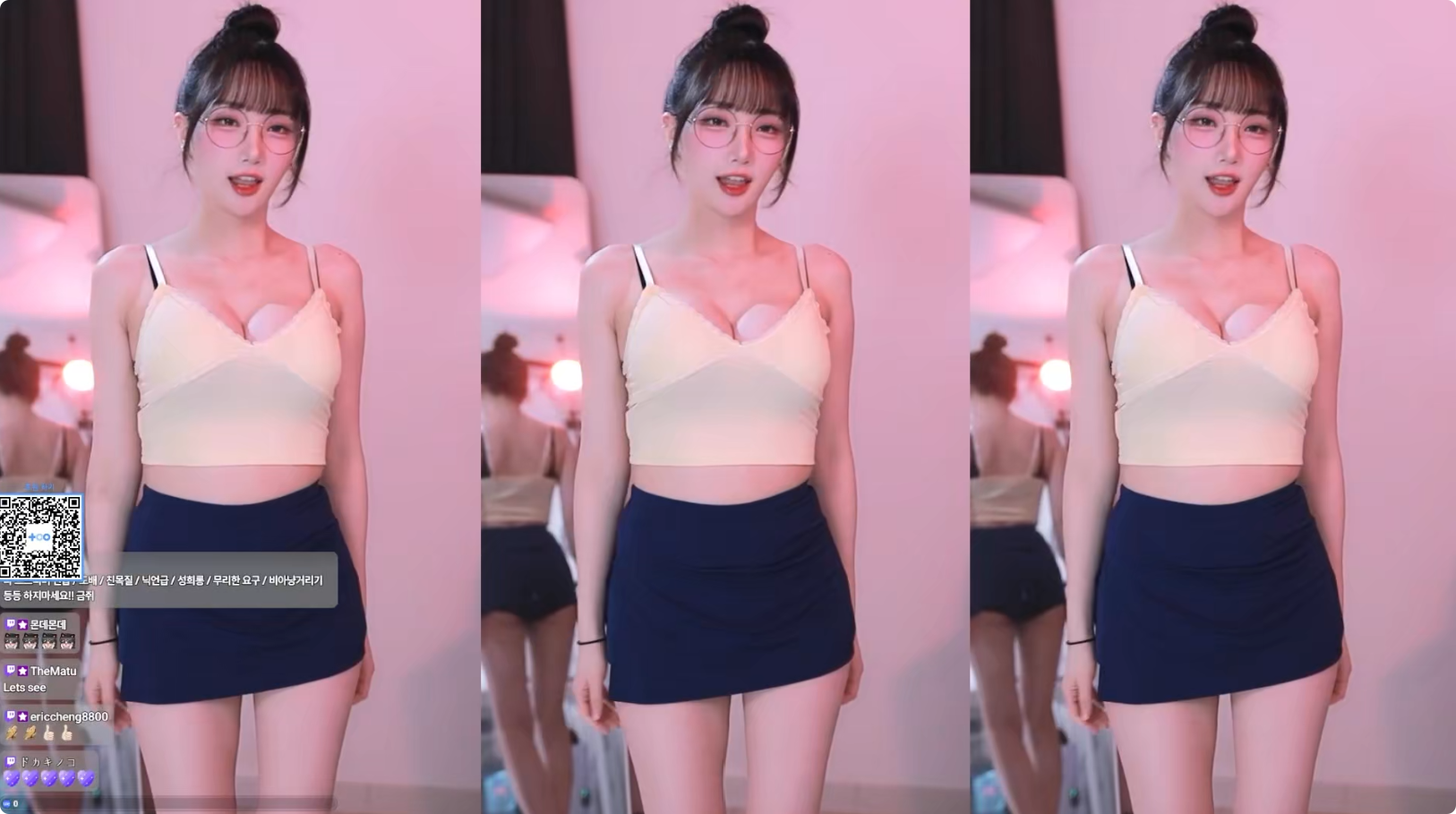 韩国女主播 热舞精选 韩晶-妍画集