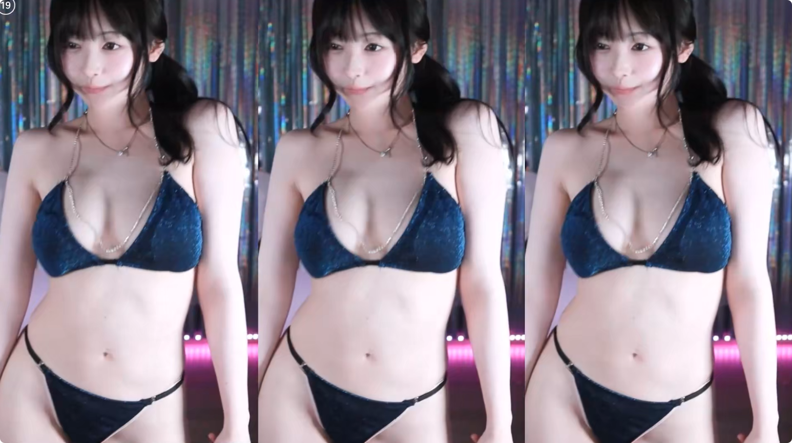 韩国女主播 热舞精选 曦朵 [3V]-妍画集