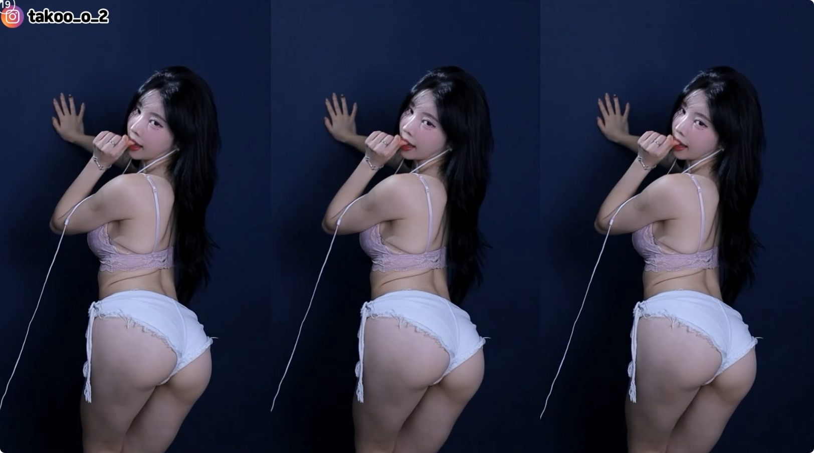 图片[2]-韩国女主播 热舞精选 金玉羽 [5V] - 妍画集-妍画集